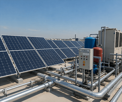 Güneş Enerjisi Mekanik Entegrasyonu (GES)