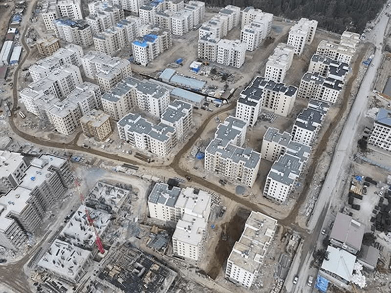 Hatay Antakya Aksaray ve Emek Mahallesi 588 + 2 KD 43 T