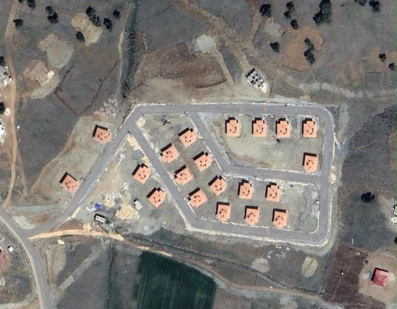 KUZOLOK 20 KÖY EVİ YAPIM İŞİ